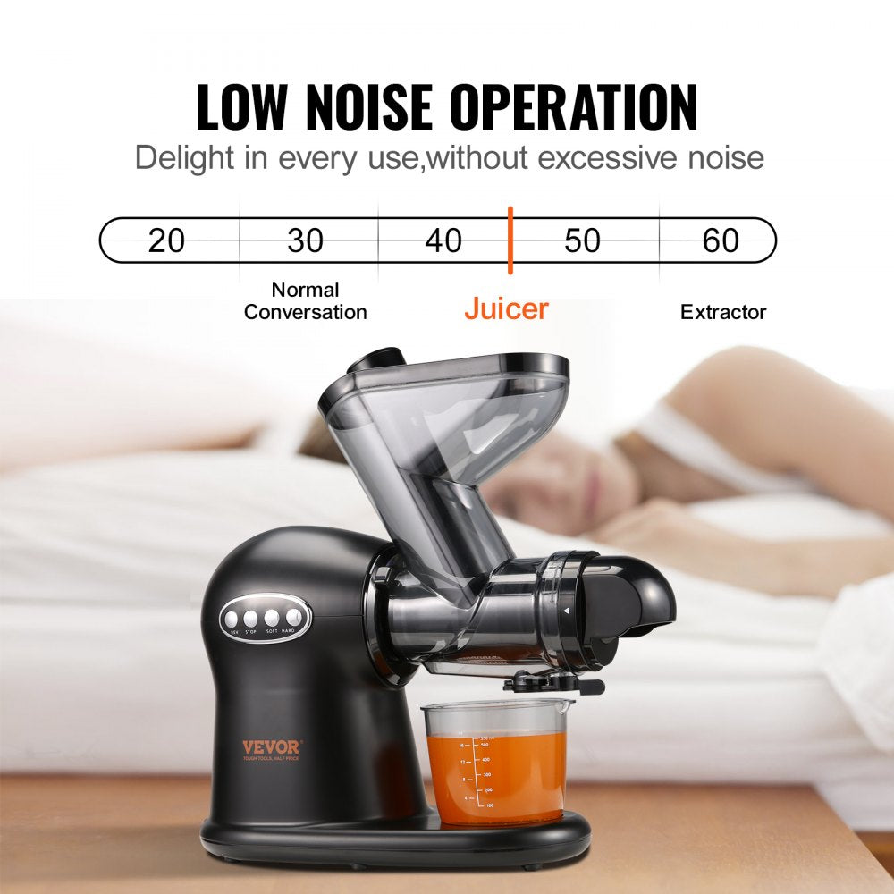 JS3101 - VEVOR Quiet Cold Press Juicer, Nutrient-Rich and Easy to Clean