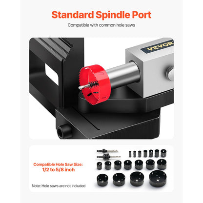 PNM1-1/2 - Adjustable Pipe Tube Notcher for 0.5-3 Inch Pipes