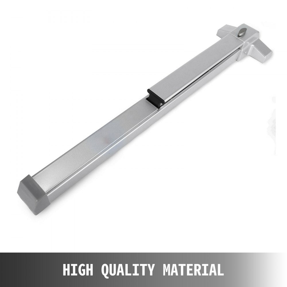 010819690467 - Iron Panic Exit Bar for Wooden/Metal Doors, Easy Install