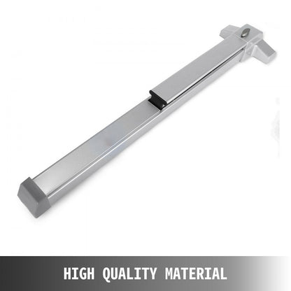 010819690467 - Iron Panic Exit Bar for Wooden/Metal Doors, Easy Install