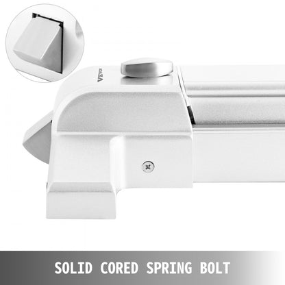 010819690467 - Iron Panic Exit Bar for Wooden/Metal Doors, Easy Install