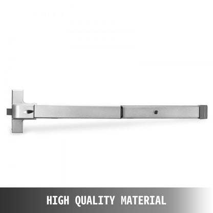 010773608984 - Durable Iron Push Bar Panic Exit Device for Wood/Metal Doors