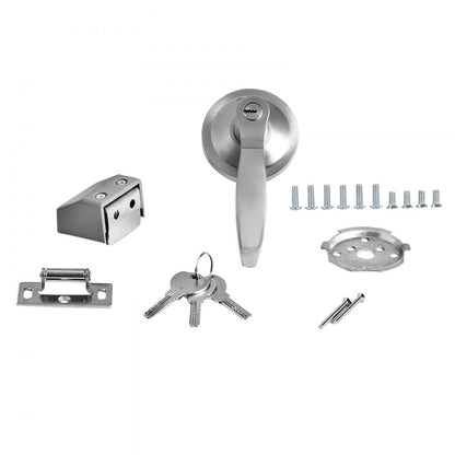 010773608984 - Durable Iron Push Bar Panic Exit Device for Wood/Metal Doors