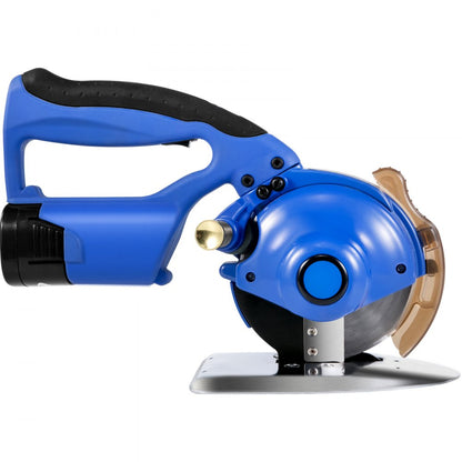 010562959476 - VEVOR 125mm Fabric Cutter with Adjustable Speed and Ergonomic Design