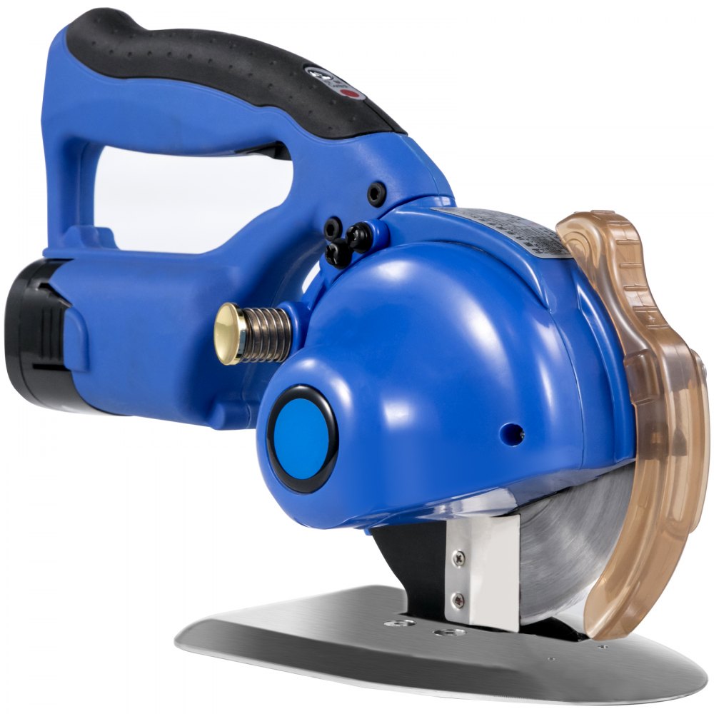 010562959476 - VEVOR 125mm Fabric Cutter with Adjustable Speed and Ergonomic Design