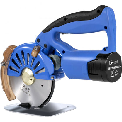 010562959476 - VEVOR 125mm Fabric Cutter with Adjustable Speed and Ergonomic Design