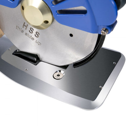 010562959476 - VEVOR 125mm Fabric Cutter with Adjustable Speed and Ergonomic Design