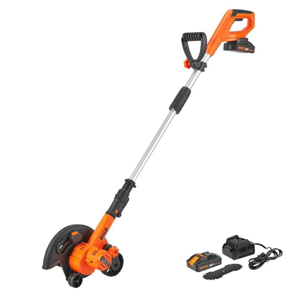 ASYTM02230 - 20V Cordless Lawn Edger with 9-Inch Adjustable Blade
