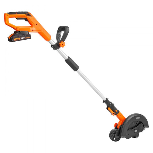 ASYTM02230 - 20V Cordless Lawn Edger with 9-Inch Adjustable Blade