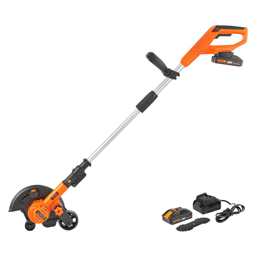 ASYTM02230 - 20V Cordless Lawn Edger with 9-Inch Adjustable Blade