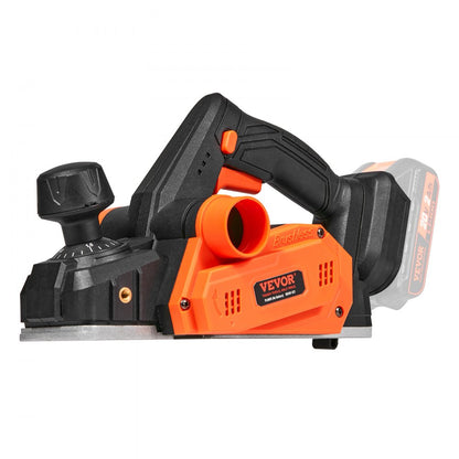 DB18V-821 - Portable 3-1/4" Cordless Electric Hand Planer, 16500 RPM