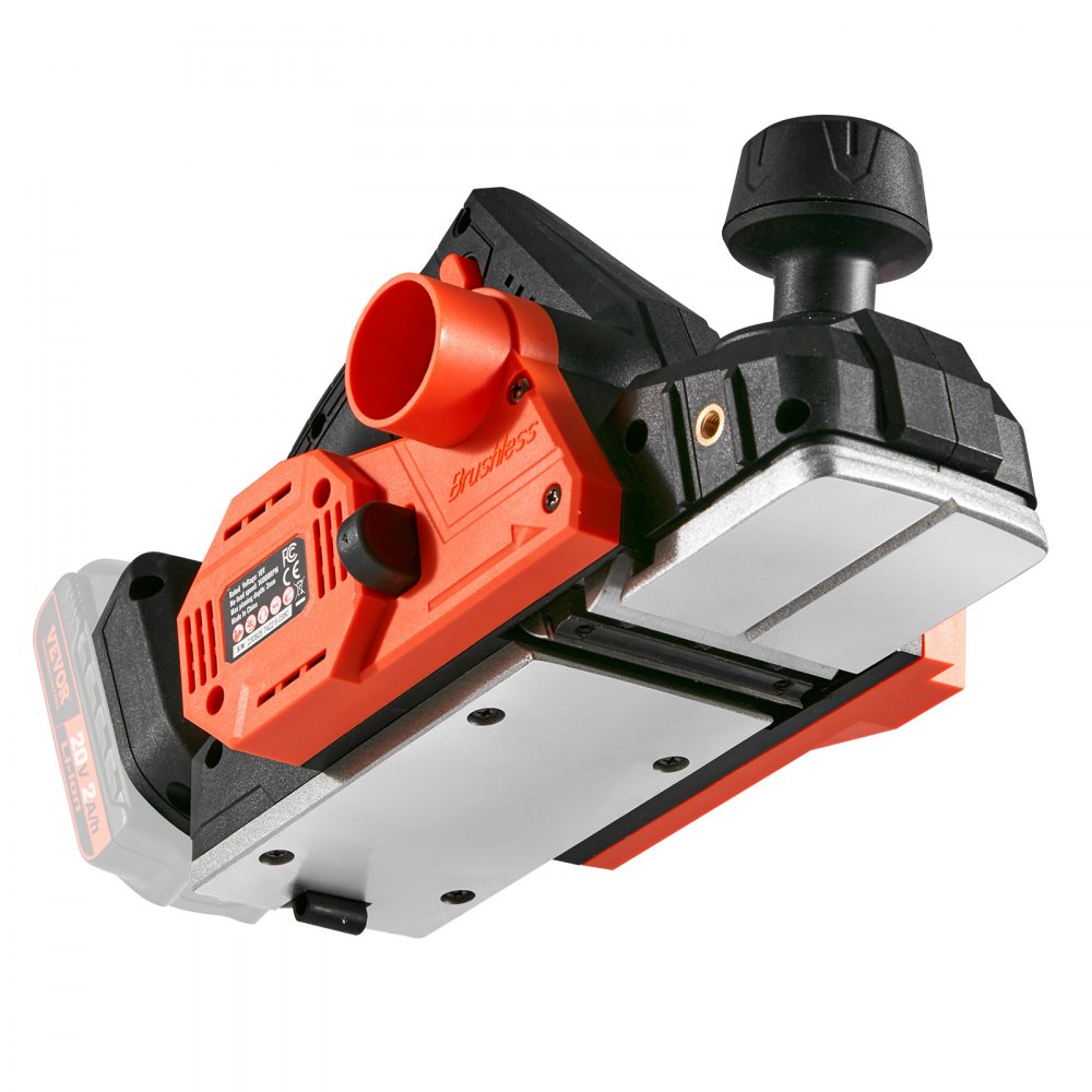 DB18V-821 - Portable 3-1/4" Cordless Electric Hand Planer, 16500 RPM