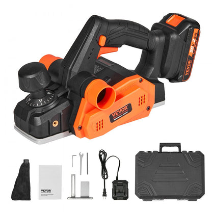 DB18V-821 - 3-1/4" Cordless Electric Planer, 800W, 16000 RPM Performance