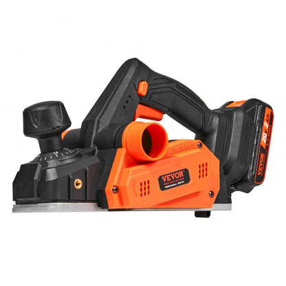 DB18V-821 - 3-1/4" Cordless Electric Planer, 800W, 16000 RPM Performance