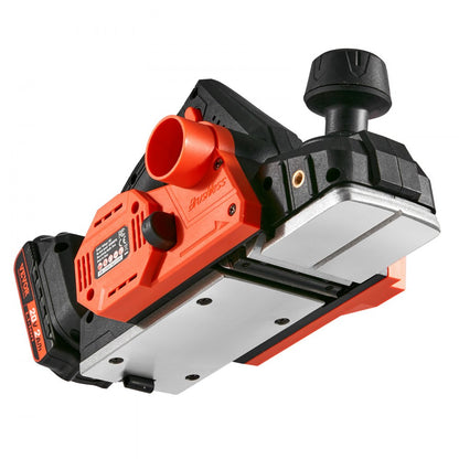DB18V-821 - 3-1/4" Cordless Electric Planer, 800W, 16000 RPM Performance