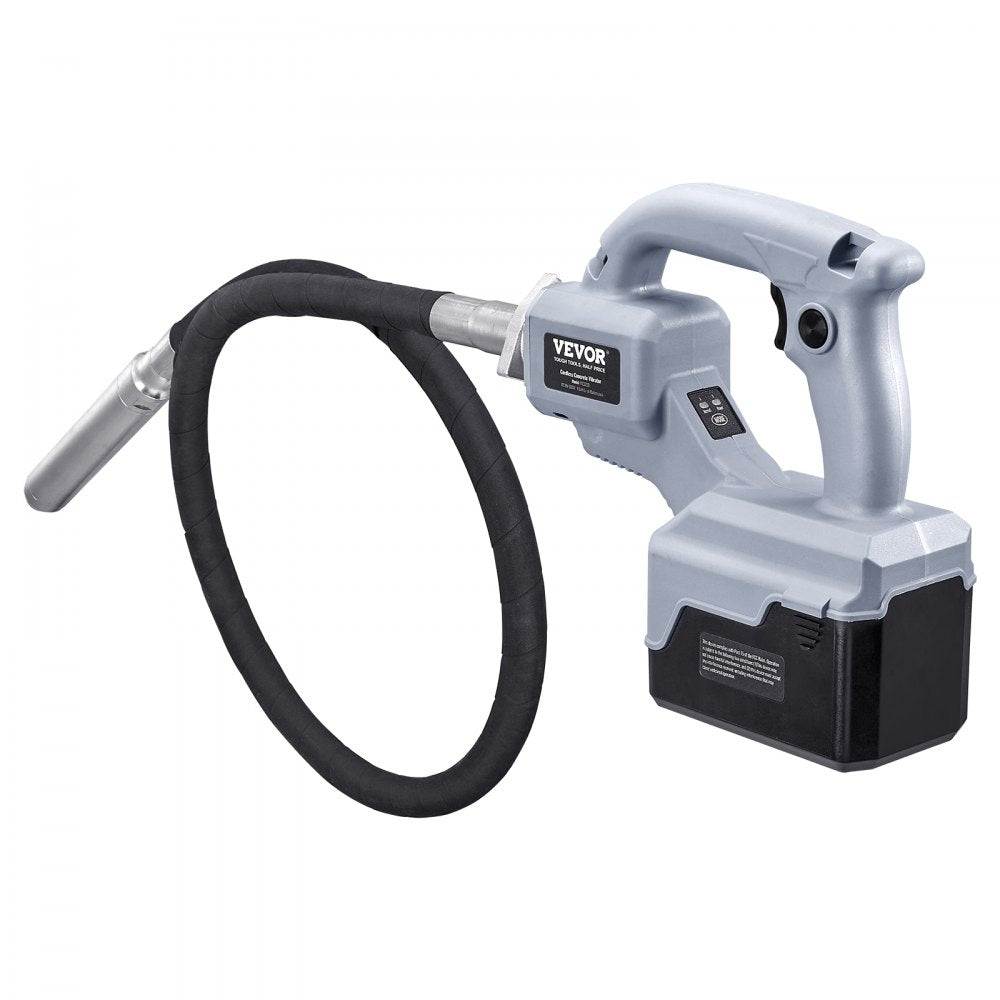 FTC5220 - 18V Cordless Concrete Vibrator with 7.7-Inch Head and Carry Case