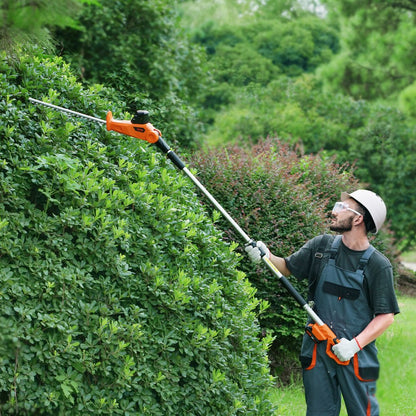 ET1611 - Lightweight 20V Cordless Hedge Trimmer with Impressive Battery Life