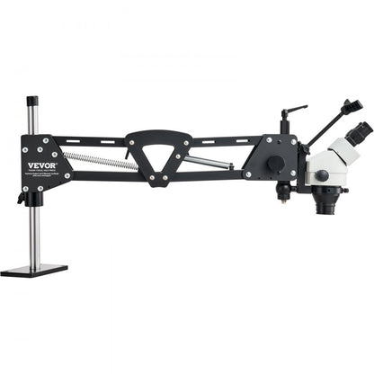 JH-1A - VEVOR 7X-45X Microscope, 15.7" Adjustable Stand & LED Light
