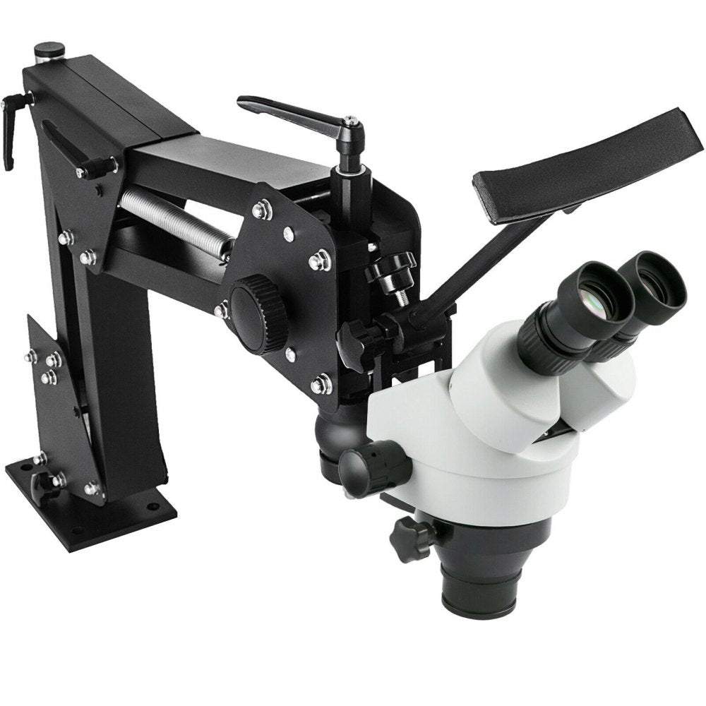 Jewelry Microscope Stand - 7X-45X Multi-Directional Precision Optics