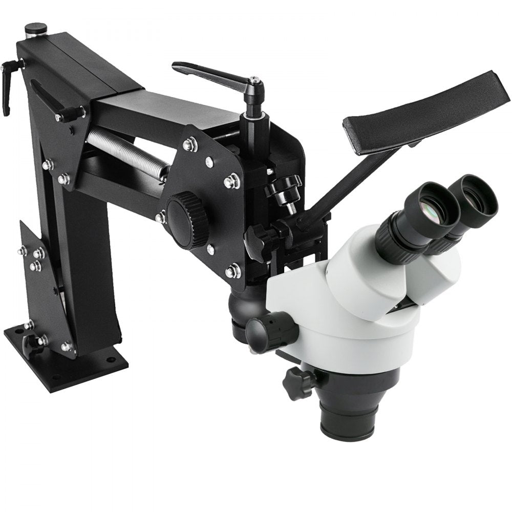Jewelry Microscope Stand - 7X-45X Multi-Directional Precision Optics