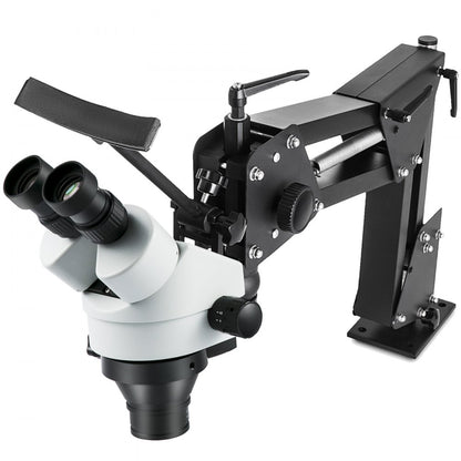 Jewelry Microscope Stand - 7X-45X Multi-Directional Precision Optics