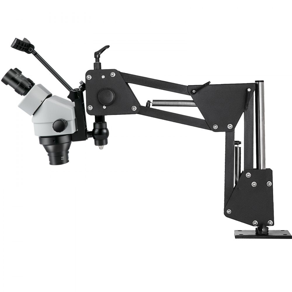 Jewelry Microscope Stand - 7X-45X Multi-Directional Precision Optics