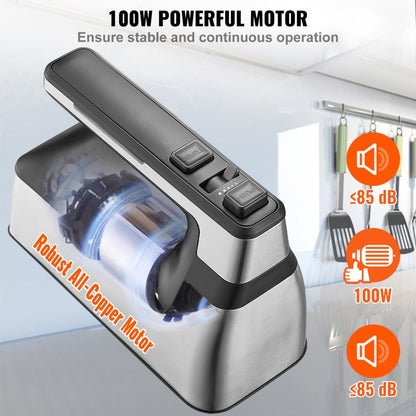 HM1410 - Cordless 250W Hand Mixer with Turbo Boost & Quiet Operation