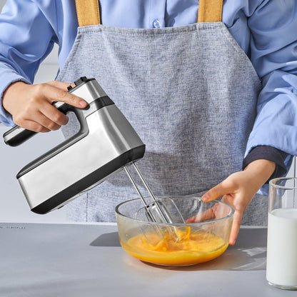 HM1410 - Cordless 250W Hand Mixer with Turbo Boost & Quiet Operation