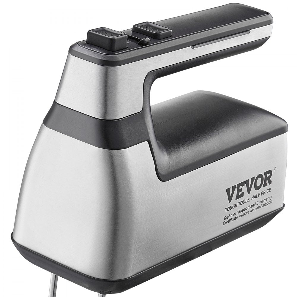 HM1410 - Cordless 250W Hand Mixer with Turbo Boost & Quiet Operation