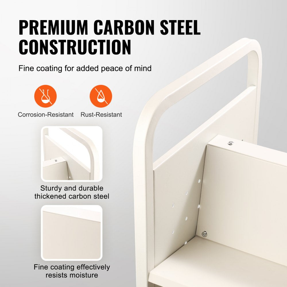 HXTC-W - Durable VEVOR Book Cart 39.4"x20.1" for 330 lbs Capacity