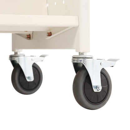 HXTC-W - Durable VEVOR Book Cart 39.4"x20.1" for 330 lbs Capacity