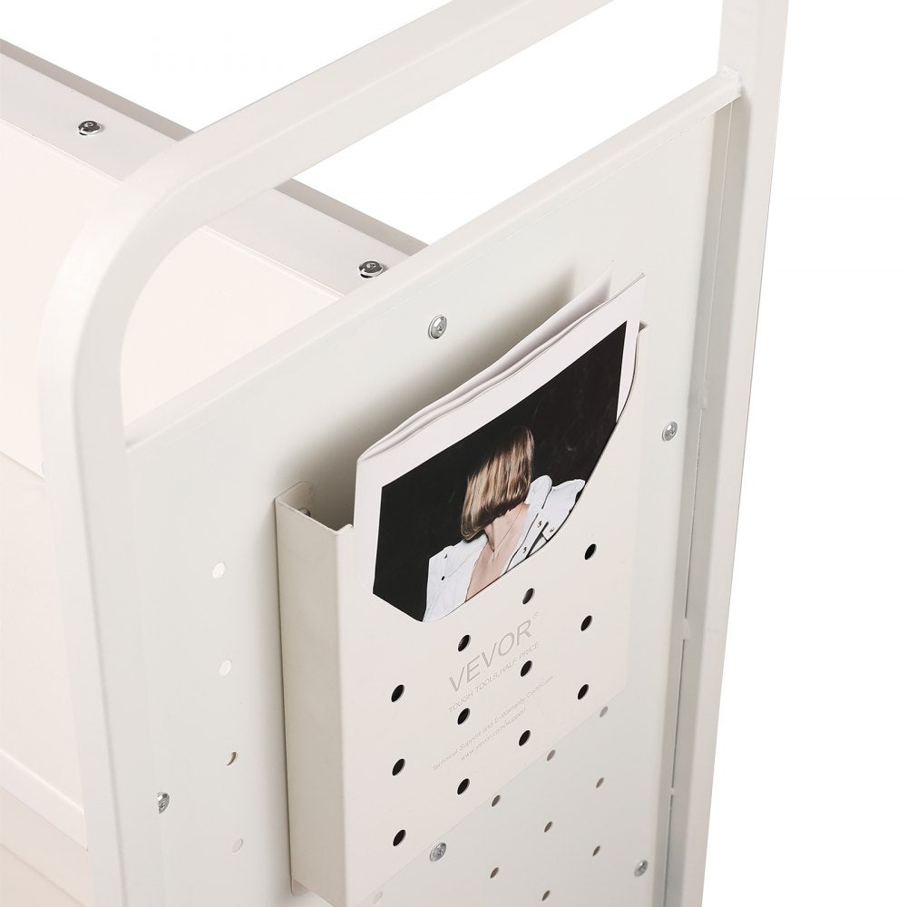 HXTC-W - Durable VEVOR Book Cart 39.4"x20.1" for 330 lbs Capacity