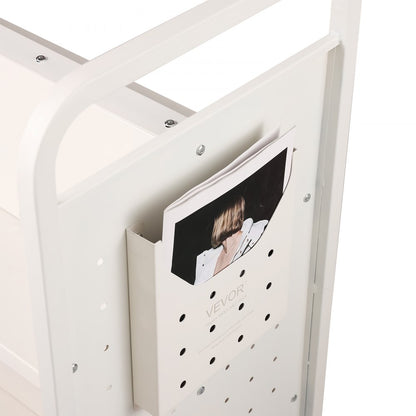 HXTC-W - Durable VEVOR Book Cart 39.4"x20.1" for 330 lbs Capacity