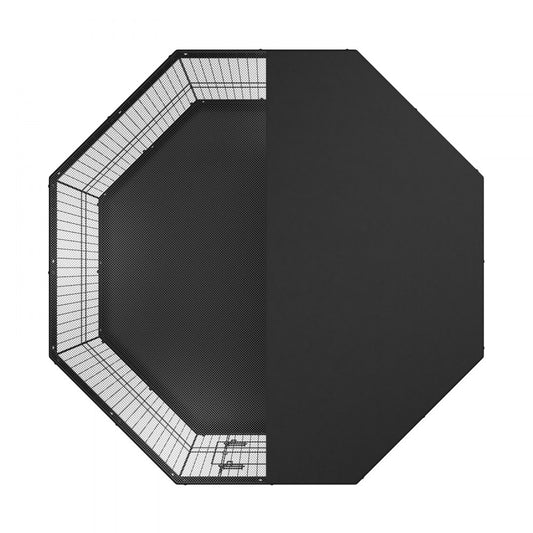 BSL6161-3 - 8-Panel Foldable Metal Dog Playpen with Top Cover