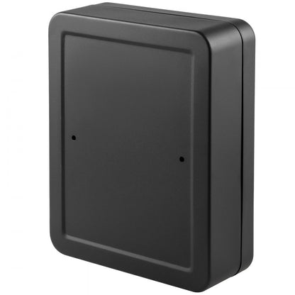 010319271742 - 12"x9.4" Wall-Mounted Key Organizer in Durable Steel