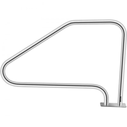 VV-YCFS-4W 49X34YC - 34" Stainless Steel Pool Handrail with Detachable Grip