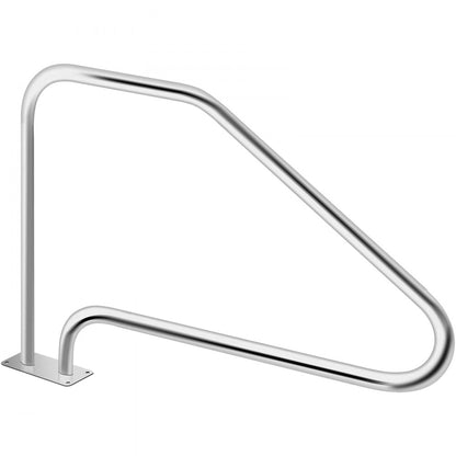 VV-YCFS-4W 49X34YC - 34" Stainless Steel Pool Handrail with Detachable Grip