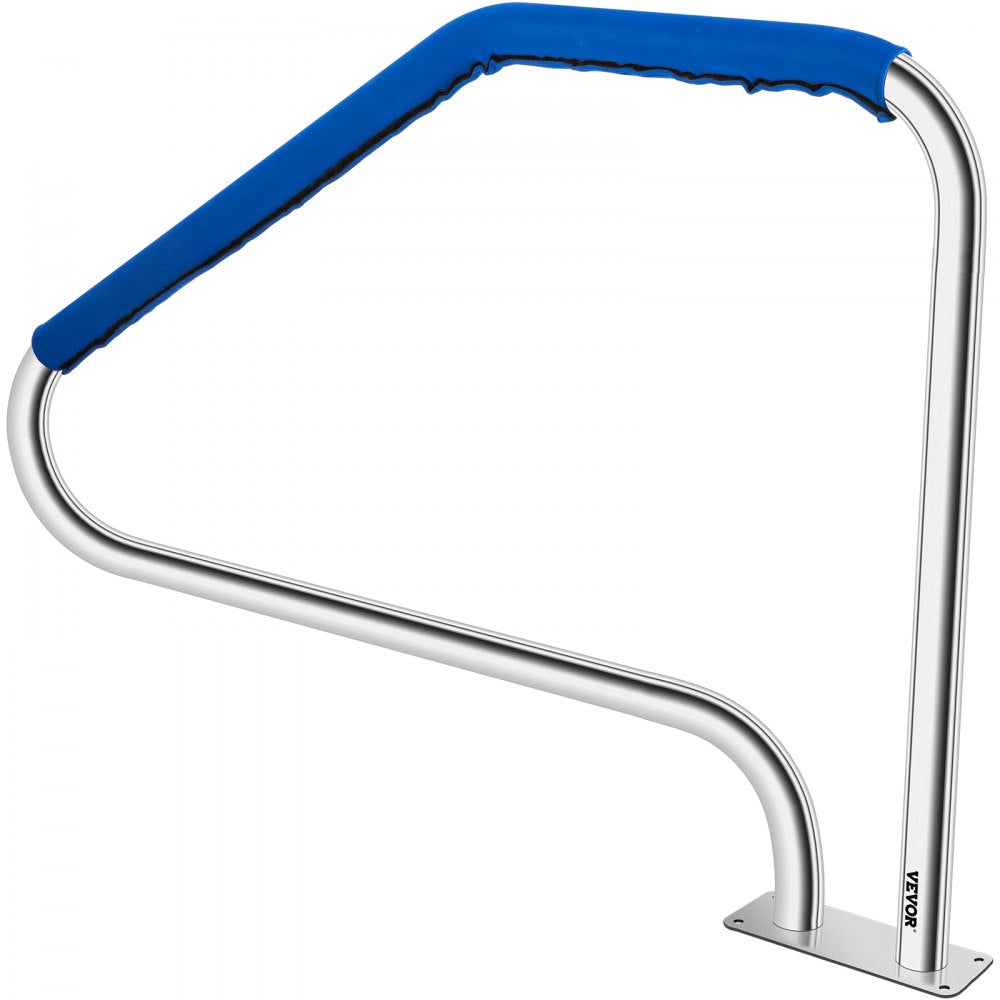 VV-YCFS-4W 49X34YC - 34" Stainless Steel Pool Handrail with Detachable Grip