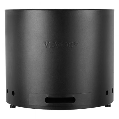 6834-38 - 15" VEVOR Smokeless Fire Pit with Durable Stainless Steel Design