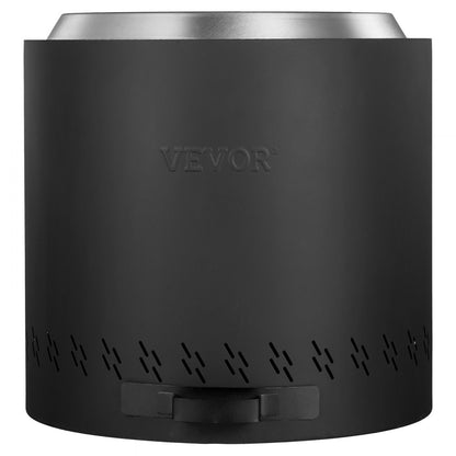 YCS-9038-16 - 15.8" Stainless Steel Smokeless Fire Pit for 6 People