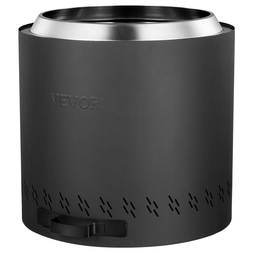 YCS-9038-16 - 15.8" Stainless Steel Smokeless Fire Pit for 6 People