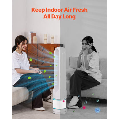LW-01 - HEPA Air Purifier Filter for Healthy Indoor Air Quality