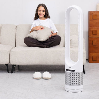 UML-050 - Bladeless 40" Oscillating Fan with High Airflow