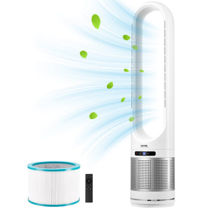 UML-050 - Bladeless 40" Oscillating Fan with High Airflow