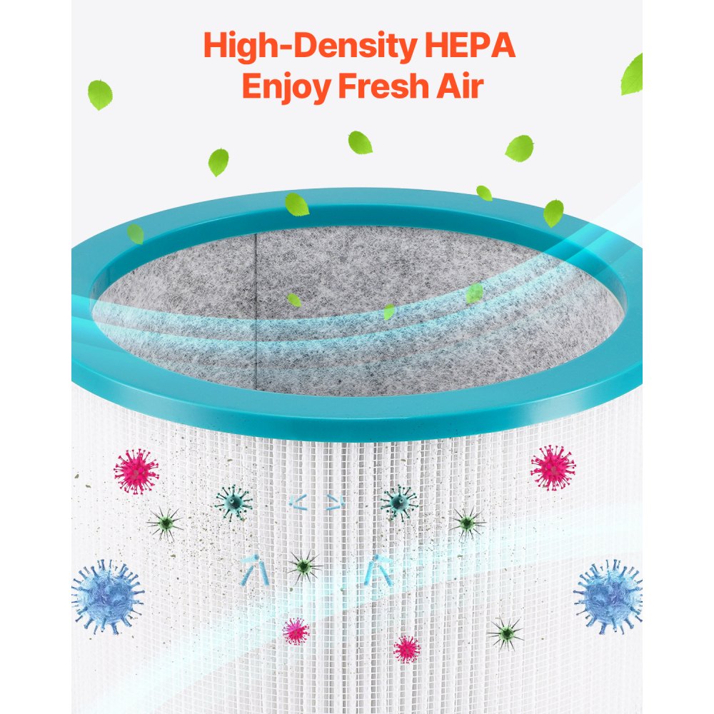 UML-046JR - Bladeless 34" Tower Fan for Year-Round Comfort