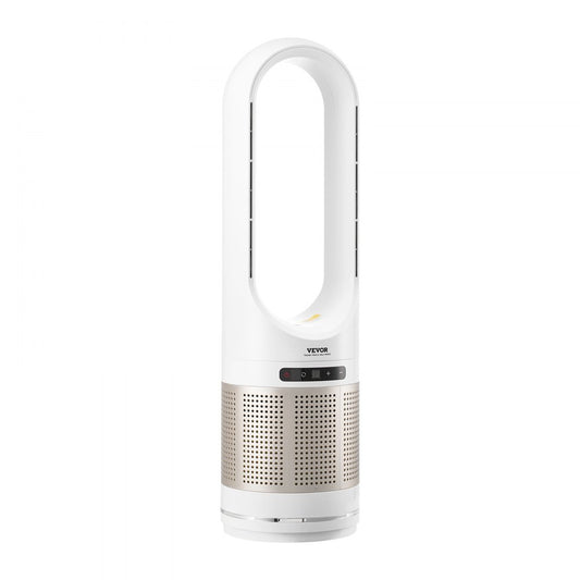 UML-046JR - Bladeless 34" Tower Fan for Year-Round Comfort