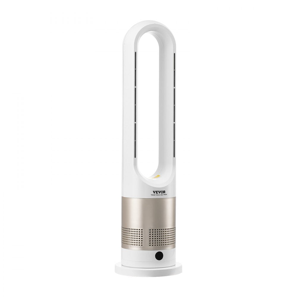 UML-030JR - Bladeless 26" Tower Fan with High Airflow and Year-Round Comfort