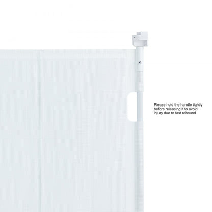 YJ-33110 - Retractable Baby Gate 116.1" for Safety & Versatility
