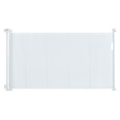 YJ-3355 - 60" Retractable Pet Gate, 34.2" Tall, Easy One-Handed Use