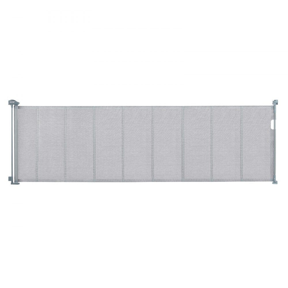 YJ-33110 - Versatile 31" Retractable Baby Gate for Pets & Kids